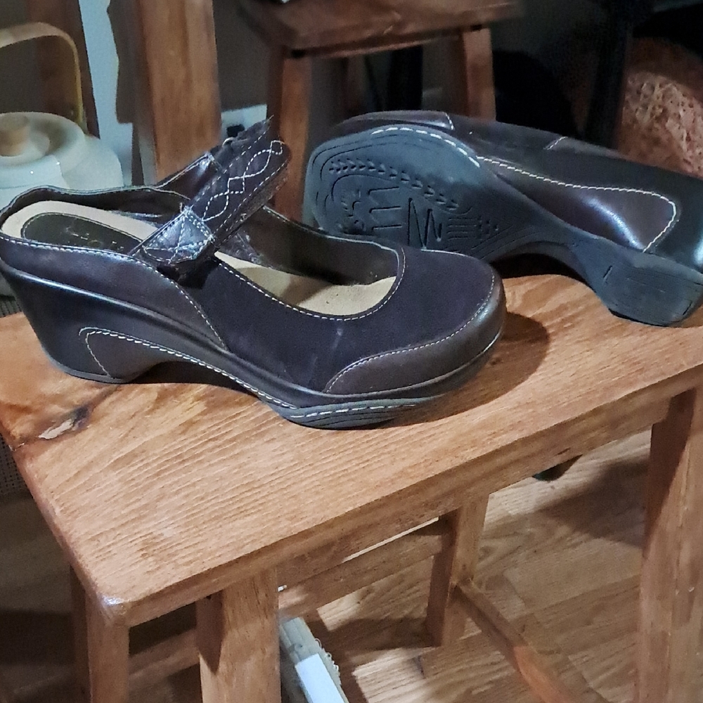 Rialto Dark Brown Women's Wedge Shoes